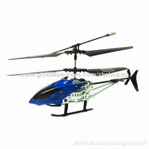 3.5CH RC helicopter, built-in Gyro-control with battery-protection, supports Google's Android device